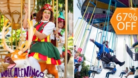 [Image: Volcatenango: 1 Entrada a Atracciones Ilimitadas (Canopy, Péndulo, Escalada y Más)m]