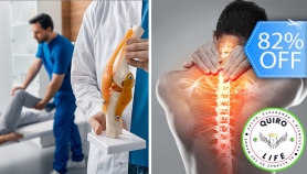 [Image: Terapia a Elección: Tratamiento Quiropráctico Completo o Terapia para el Nervio Ciáticom]