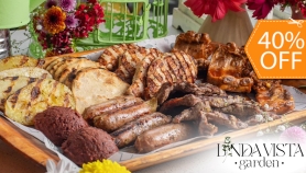 [Image: Linda Vista Garden: Parrillada para Compartir (4 Personas)m]
