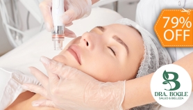 [Image: Microdermoabrasión +  Alta Frecuencia + Reparador Dérmico + Exfoliación y Másm]