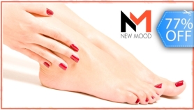 [Image: Manicure y Pedicure Spa con Esmaltado Permanentem]