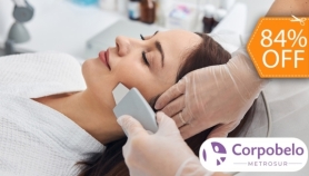 [Image: 2 Sesiones Faciales: 1 Peeling de Ácido Glicólico + 1 Espátula Ultrasónica y Másm]