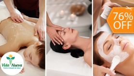 [Image: Relajación Total: Exfoliación Corporal + Masaje + Reflexología y Másm]