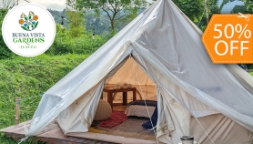 [Image: Glamping para 2 + 2 Desayunos + Fogata + Tour de Cafém]
