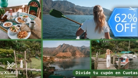 [Image: ¡Day Pass para 2 en Atitlán! Kayaks, Jacuzzi y Sauna, Desayunos, Almuerzos y Más.m]