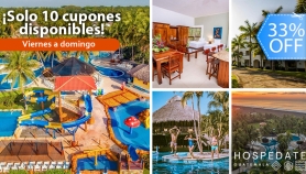 [Image: ¡Flash Sale! ¡Estadía de 2 Noches para 4 en Bungalow o Suite Equipada en Hotel 5 Estrellas en la Playa!m]