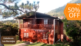 [Image: Estadía Hasta Para 10 Personas en Cabaña Equipada en Los Naranjosm]