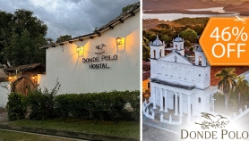 [Image: Estadía en Suchitoto para 2 Personas en Hostal Donde Polo + Desayunosm]