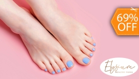 [Image: Pedicure Spa + Esmaltado Permanentem]