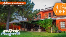 [Image: Antigua Guatemala: Estadía para 2 Personas con Desayunos Chapinesm]
