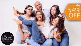 [Image: Sesión Fotográfica Profesional para 5 Personasm]