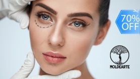 [Image: Blefaroplastia con Plasma Láser para Eliminar Párpados Caídos o Papadam]