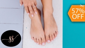 [Image: Pedicure Spa + Manicure Spa + Esmaltado Permanente en Manos y Piesm]