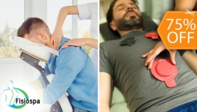 [Image: Paquete de Relajante a Elección: Masaje + Ajuste Quiropráctico o Masaje +  Terapia de Imanesm]