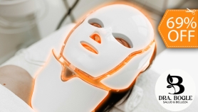 [Image: Renueva tu Rostro: Máscara LED + Microdermoabrasion + Espátula Ultrasónicam]