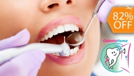 [Image: Limpieza Dental con Ultrasonido + Pulido Dental + Aplicación de Flúor y Másm]