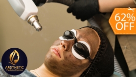 [Image: ¡Glow Rejuvenecedor! Hollywood Peel + Microdermoabrasión + Mascarilla y Másm]