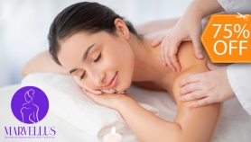 [Image: Masaje Relajante + Masaje Cráneo-Facial + Reflexologíam]