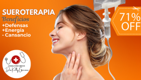 [Image: Sueroterapia con B12 Para Elevar Defensas, Combatir Cansancio y Potenciar Energíam]
