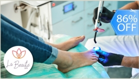 [Image: 2 Sesiones Láser en 10 Uñas para Eliminar Hongos + Pedicure Clínicom]
