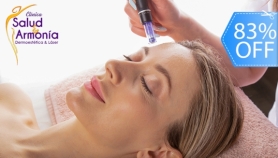 [Image: Rejuvenecimiento Facial: Dermapen con Vitaminas de Ácido Hialurónico o Colágenom]