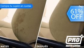 [Image: Limpieza de Tapicería Automotriz + Pulido y Lustrado Exteriorm]