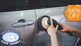 [Image: Restauración de Pintura Para tu Carro con Productos Meguiar's + Car Wash y Másm]