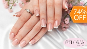 [Image: Set de Uñas Acrílicas a Elección entre French, Naturales o Cover de Colorm]