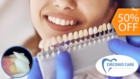 [Image: Carilla Dental de Cerómero + Limpieza con Ultrasonidom]