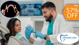 [Image: Prótesis Valplast Para Hasta 3 Dientes + Limpieza con Ultrasonido + Pulido Dental + Flúorm]