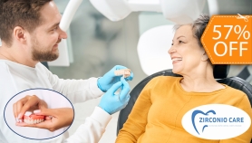 [Image: Prótesis Valplast Completa + Limpieza con Ultrasonido + Pulido Dental + Flúorm]