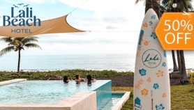 [Image: Estadía para 2 Personas en Playa Barra Salada, Sonsonate + Desayunosm]