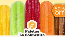 [Image: Paga $10 y Consume $20 en Paletas La Colmenitam]