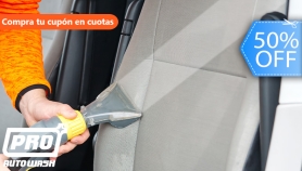 [Image: Limpieza de Tapicería Automotriz + Aspirado Interior + Limpieza de Aros y Pulido de Silvines y Másm]