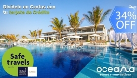 [Image: ¡Flash Sale! Oceana Resort: Estadía Familiar TODO INCLUIDOm]
