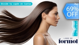 [Image: Alisado Orgánico de Nanoplastia + Kit de Mantenimiento + Reactivación al Mes + Tratamiento Plex Selladorm]