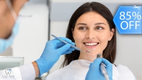 [Image: Limpieza Dental Completa con Ultrasonido + Pulido con Profijet + Flúor + Diagnósticom]