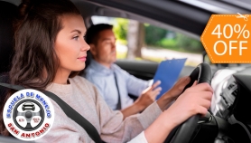 [Image: 17 Clases de Manejo en Carro Estándar o en Motom]