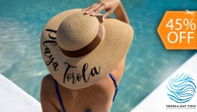 [Image: 1 Noche para 2 Personas en Playa Torola, La Unión + 2 Desayunosm]