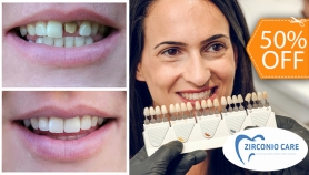 [Image: Tu Sonrisa Más Estética con Carilla de Cerómero + Limpieza con Ultrasonidom]