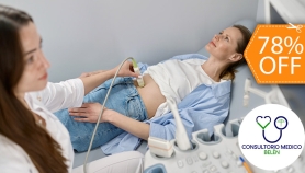 [Image: 5 Ultrasonografías: Hígado, Vesícula, Bazo, Riñones y Vejiga y Másm]