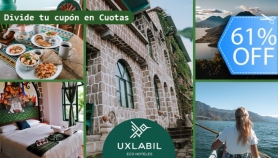 [Image: Uxlabil Atitlán: Estadía de 2 Noches + 4 Desayunos + Tour de Abejas Mayas y Miel Orgánicam]