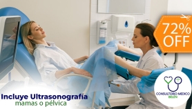 [Image: Citología + Ultrasonido Mamario o Pélvico + Evaluación +  60% OFF en 1 Ultrasonografía Extram]