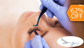 [Image: Extensión de Pestañas + Diseño, Depilación y Pigmento de Cejasm]