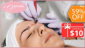 [Image: Microblading + Diseño y Depilación de Cejas + Certificado de $10m]
