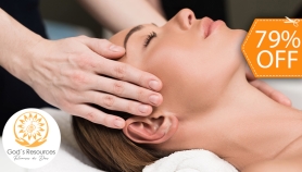 [Image: Relajación Total: Masaje Cráneo-Facial + Barras de Access + Yoga y Limpieza Facialm]