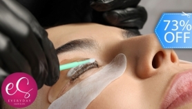 [Image: Lash Lifting + Laminado de Cejas + Diseño de Cejas con Hilom]