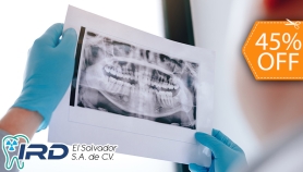 [Image: Radiografía Dental a Elección: Panorámica, Cefalométrica, Aleta de Mordida y Másm]