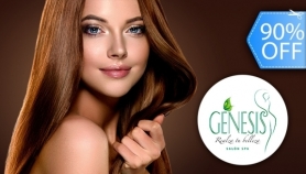 [Image: Cauterización Capilar de Keratina y Colágeno + Lavado Spa + Corte de Puntas y Másm]