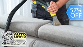 [Image: Limpieza, Desmanchado y Desodorización de Muebles de Sala y Comedorm]